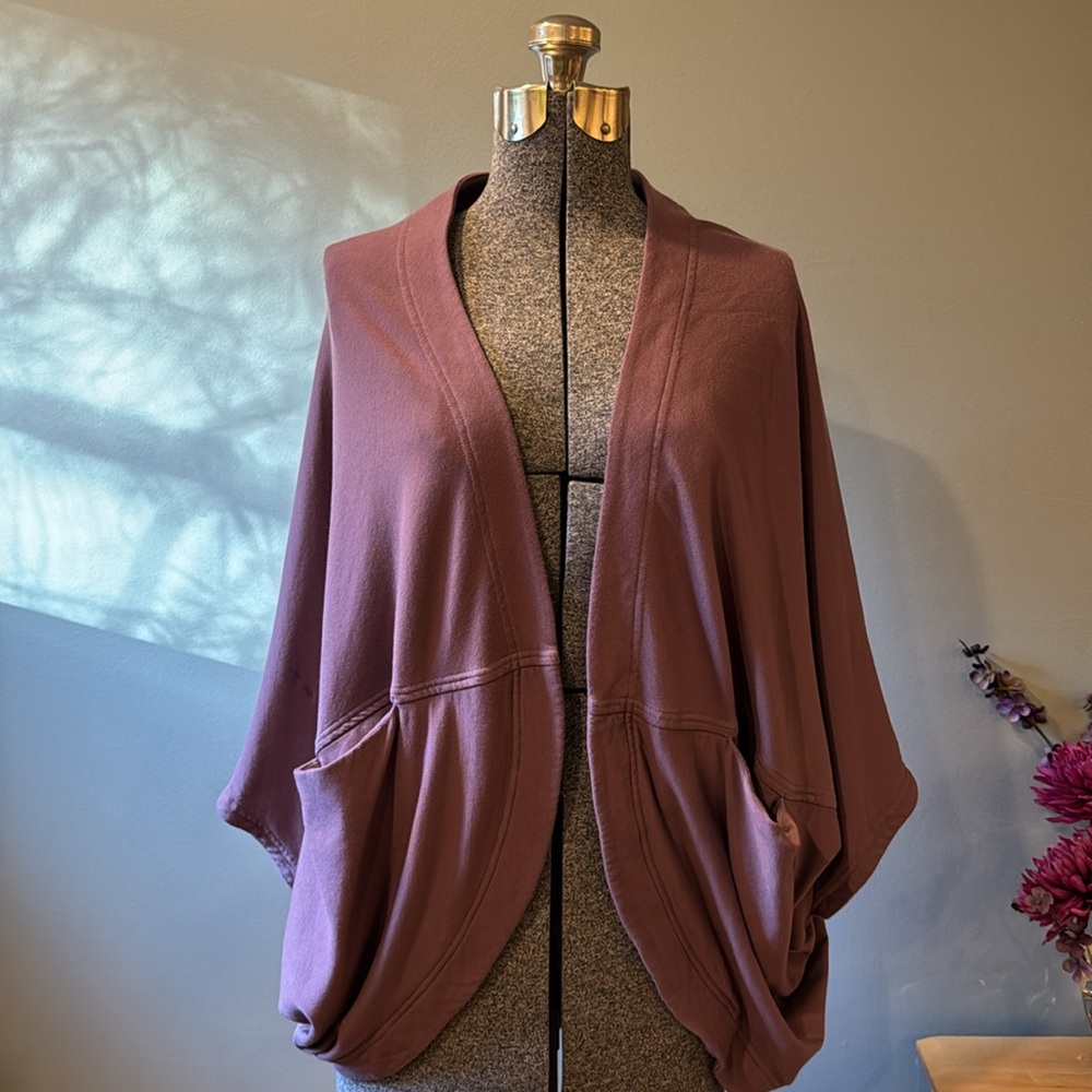 Athleta Cocoon Wrap Cardigan